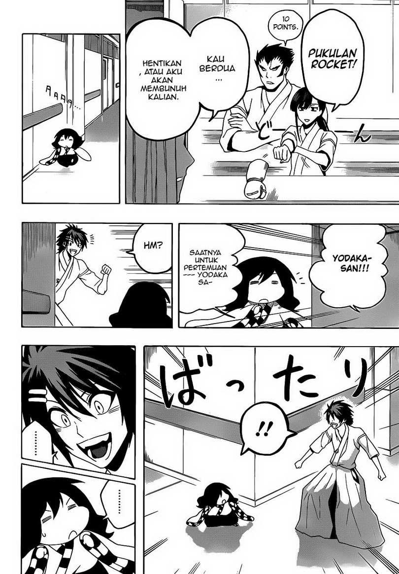 Kurogane Chapter 9 - halaman 9
