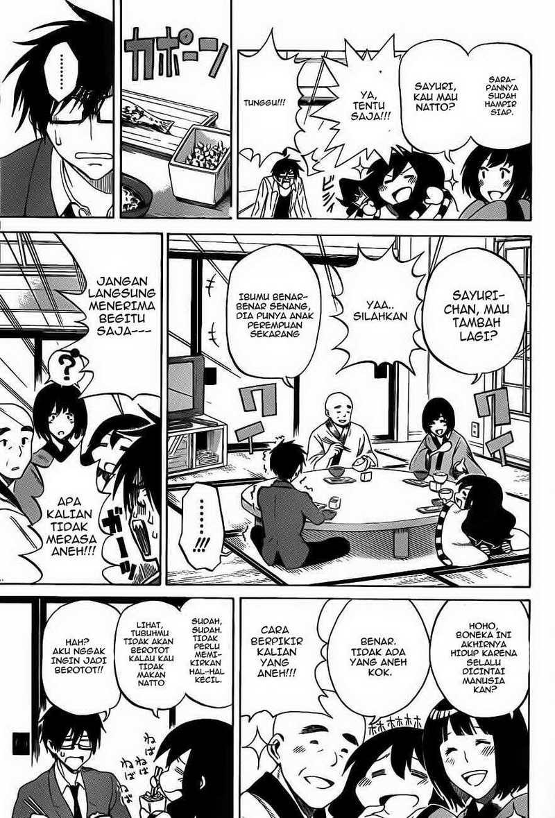 Kurogane Chapter 1 - halaman 22