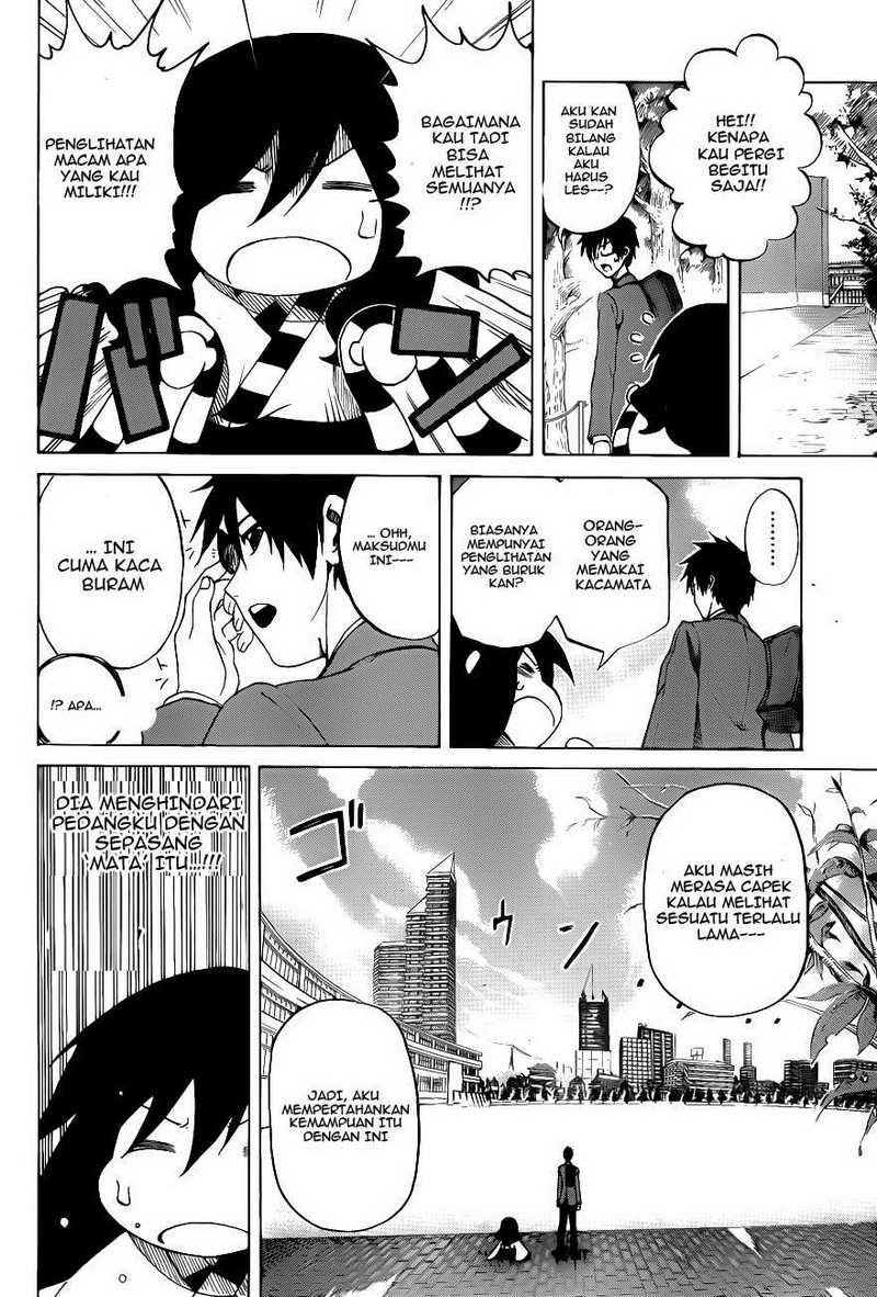 Kurogane Chapter 1 - halaman 27