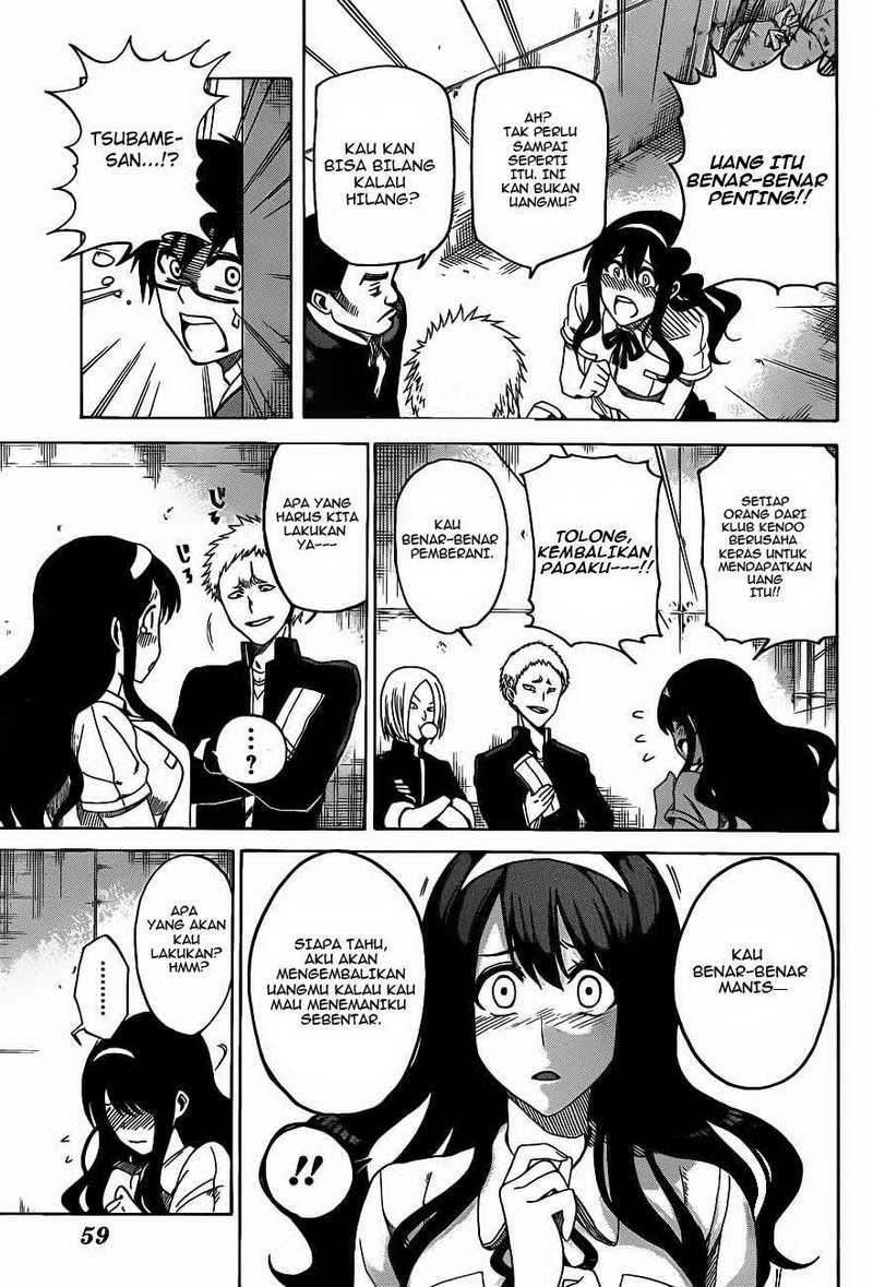 Kurogane Chapter 1 - halaman 34