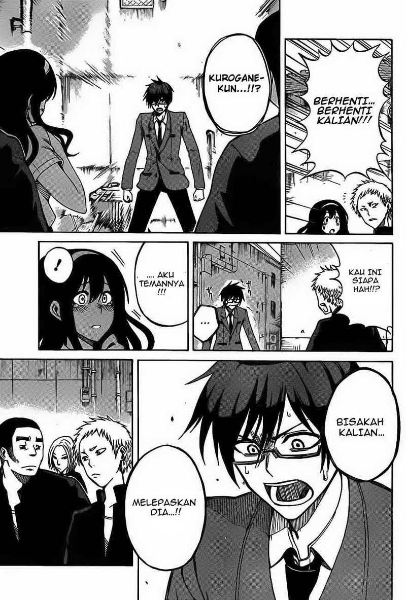 Kurogane Chapter 1 - halaman 36