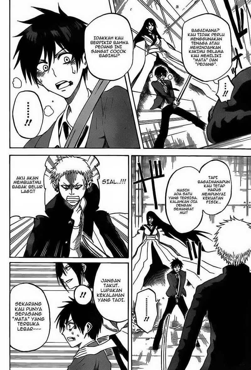 Kurogane Chapter 1 - halaman 45