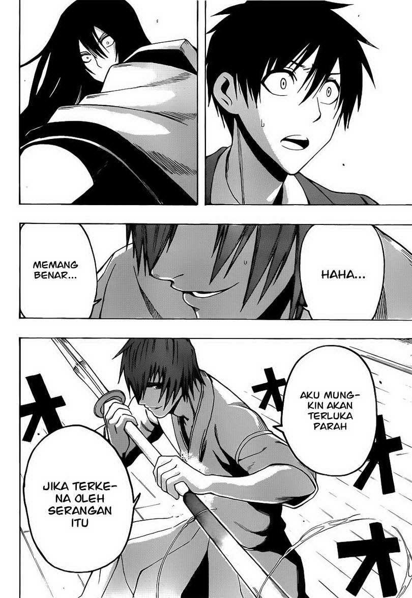 Kurogane Chapter 10 - halaman 13