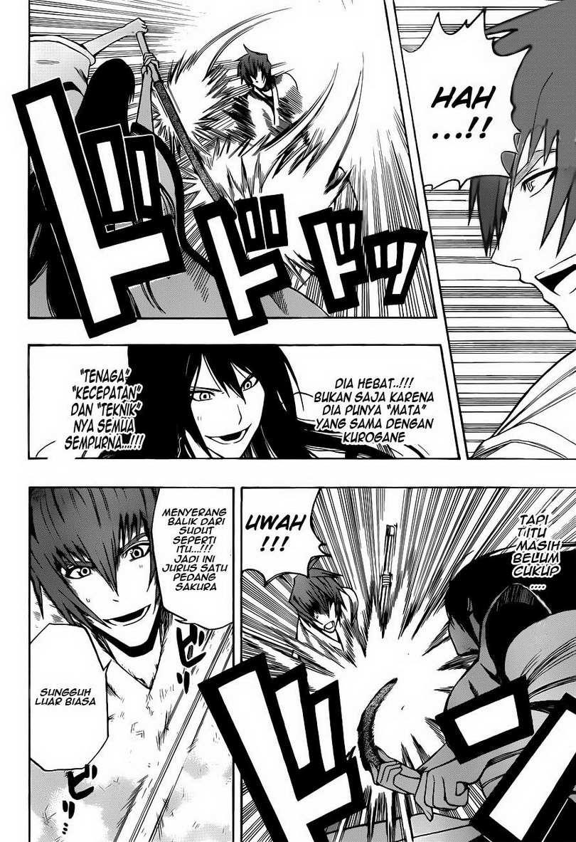 Kurogane Chapter 10 - halaman 9