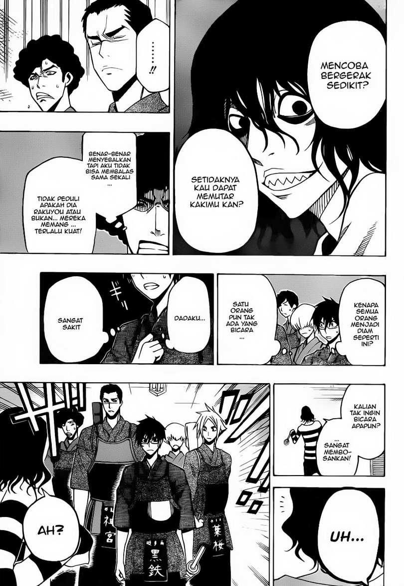 Kurogane Chapter 12 - halaman 10