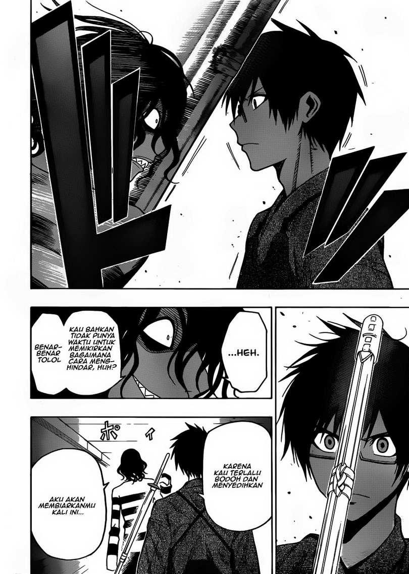 Kurogane Chapter 12 - halaman 13