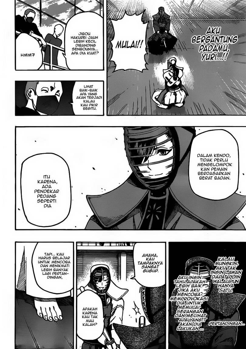 Kurogane Chapter 14 - halaman 3