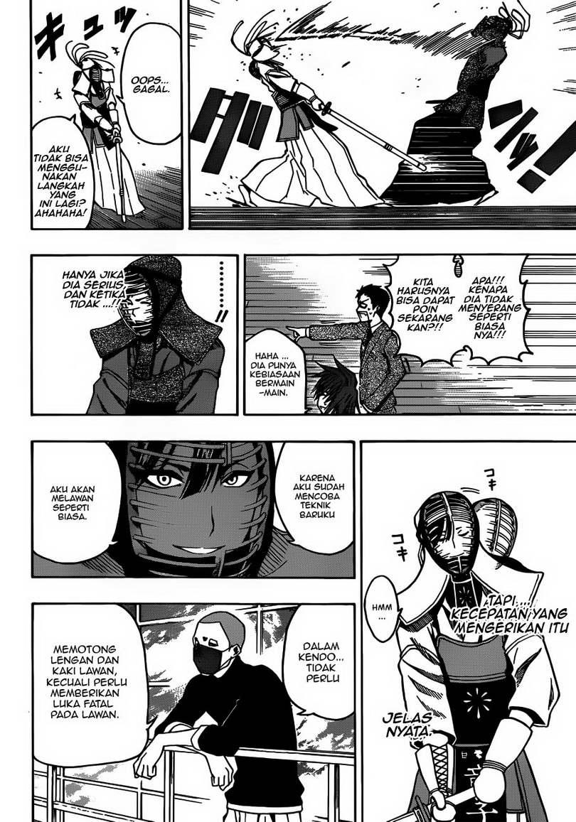 Kurogane Chapter 14 - halaman 5