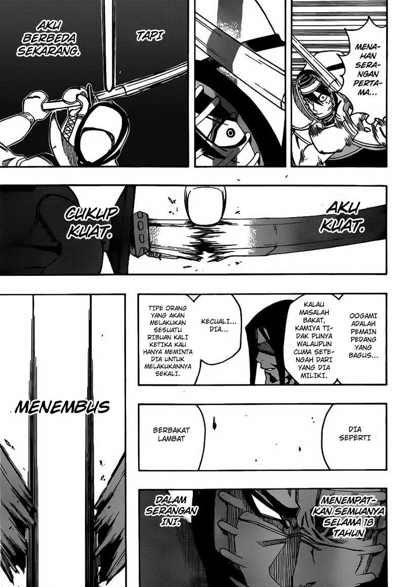 Kurogane Chapter 15 - halaman 10