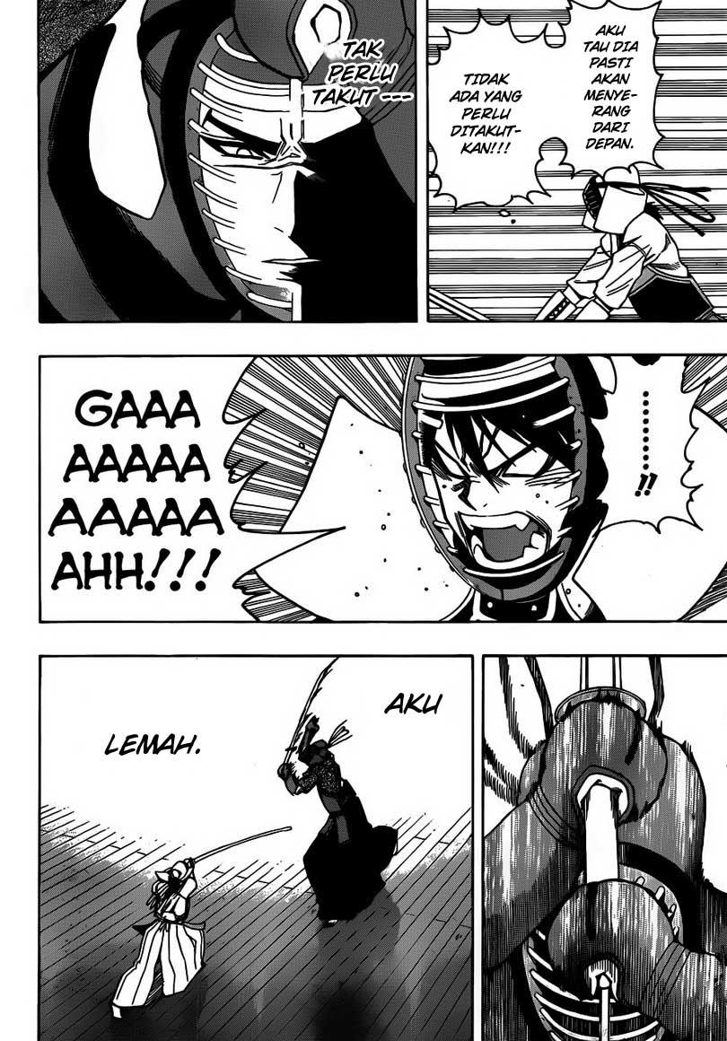 Kurogane Chapter 15 - halaman 9