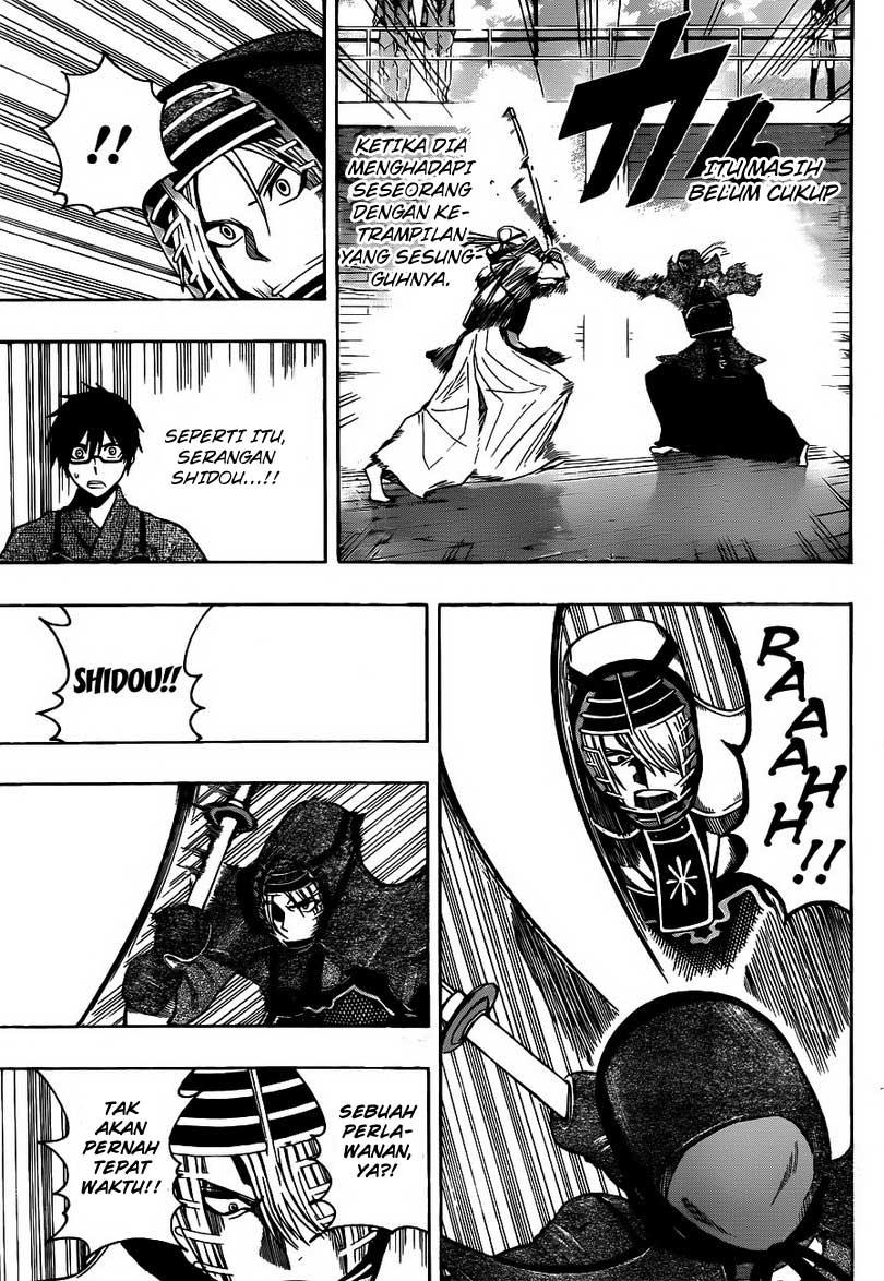 Kurogane Chapter 16 - halaman 6