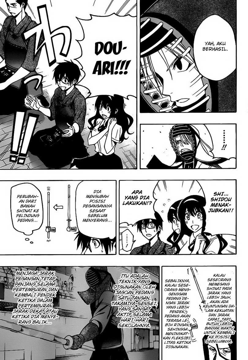 Kurogane Chapter 16 - halaman 8