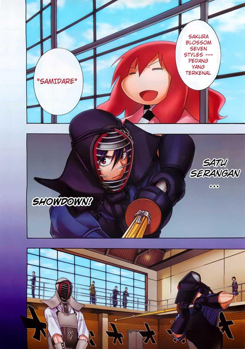 Kurogane Chapter 18 - halaman 4