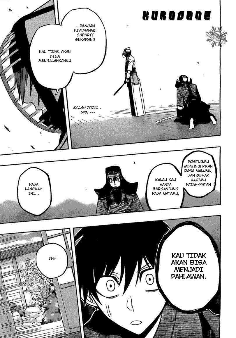 Kurogane Chapter 19 - halaman 2