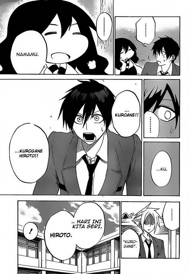 Kurogane Chapter 2 - halaman 21