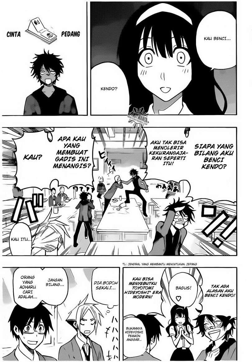 Kurogane Chapter 20 - halaman 10