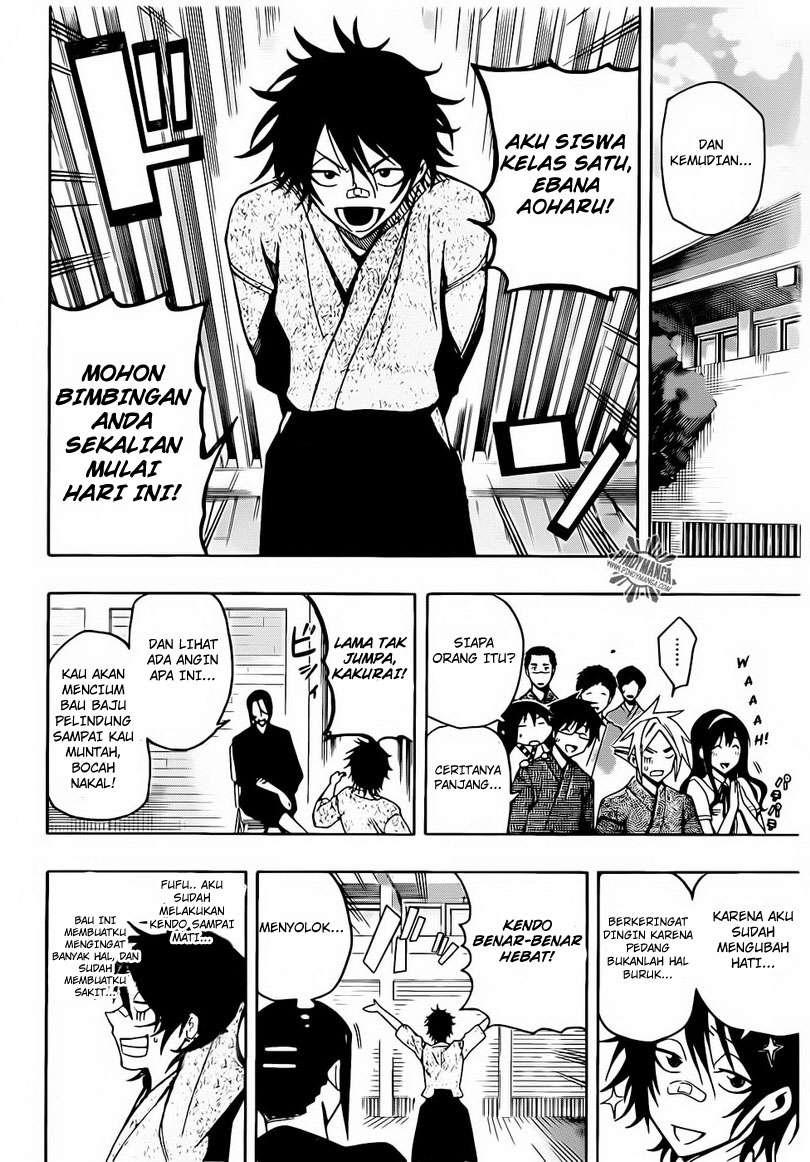 Kurogane Chapter 20 - halaman 11