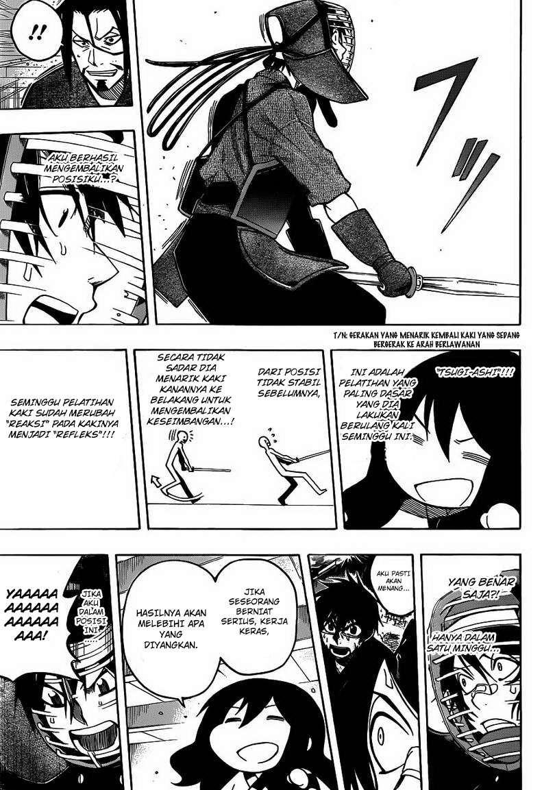 Kurogane Chapter 21 - halaman 10