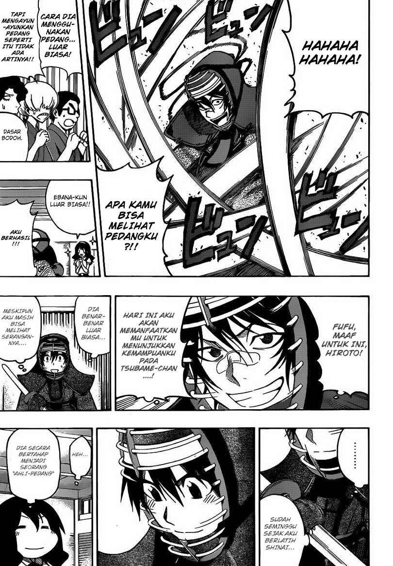 Kurogane Chapter 21 - halaman 4