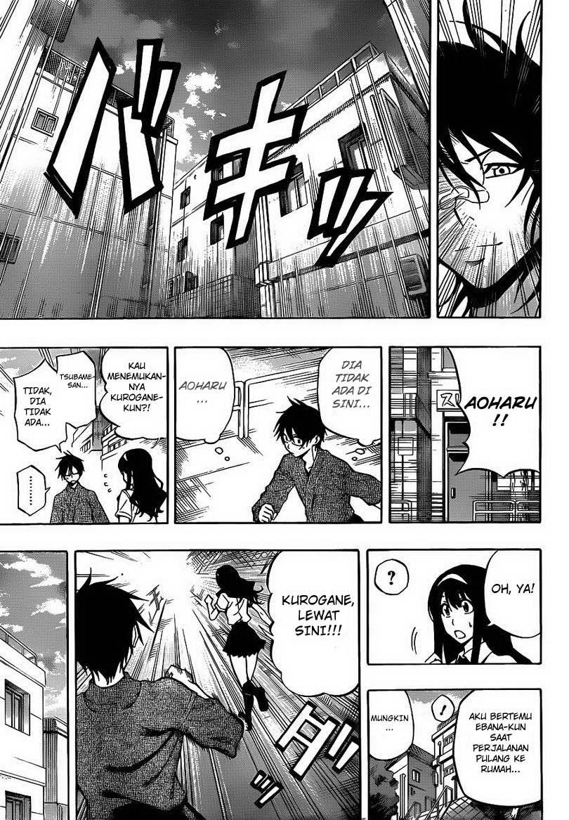 Kurogane Chapter 22 - halaman 4