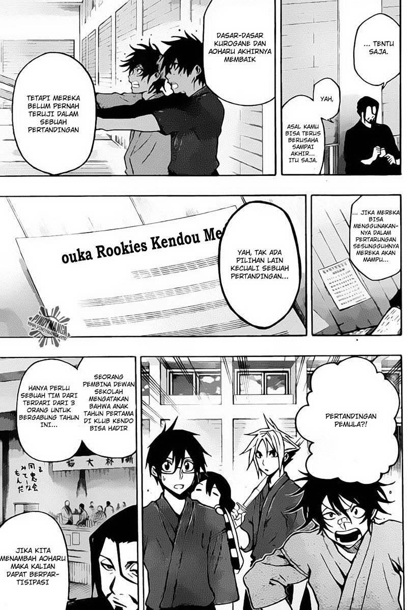Kurogane Chapter 23 - halaman 10