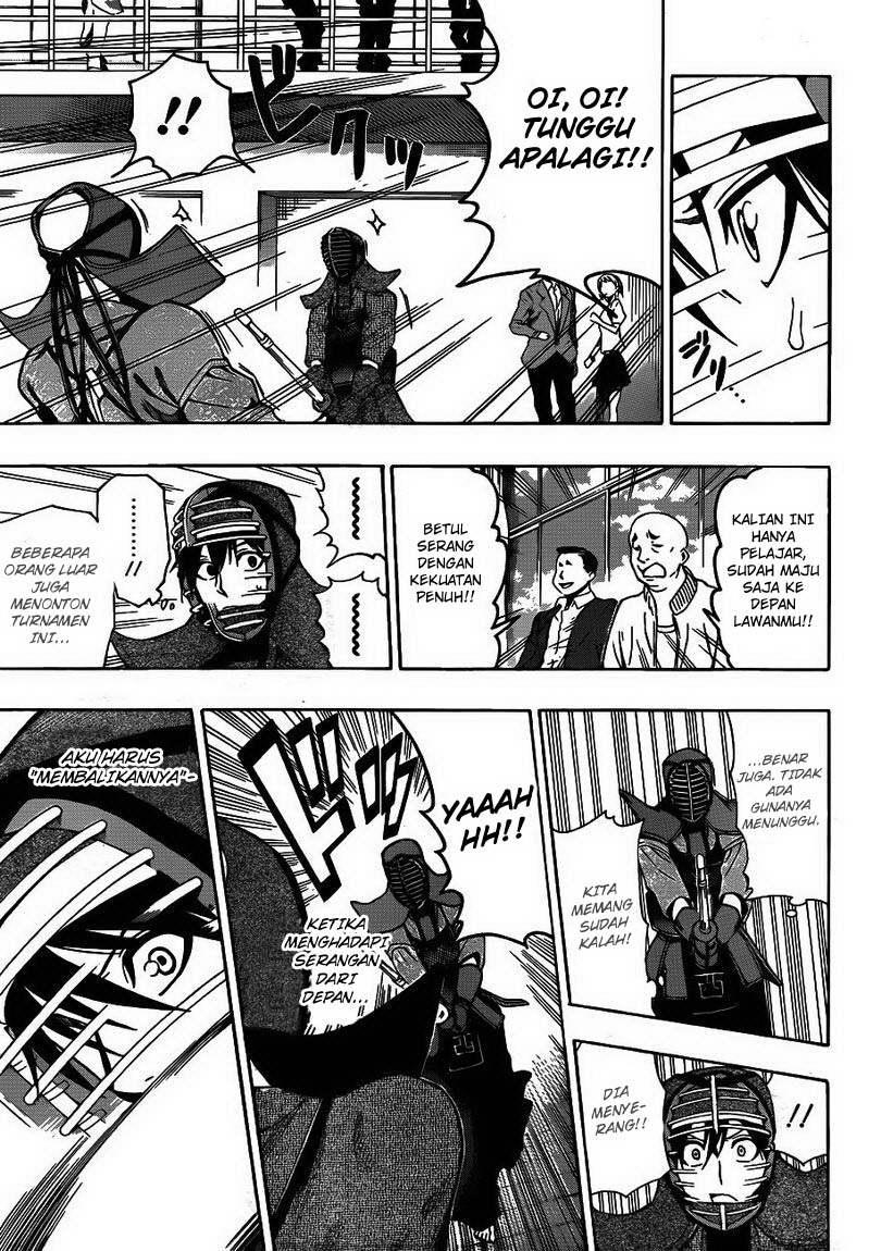 Kurogane Chapter 24 - halaman 14