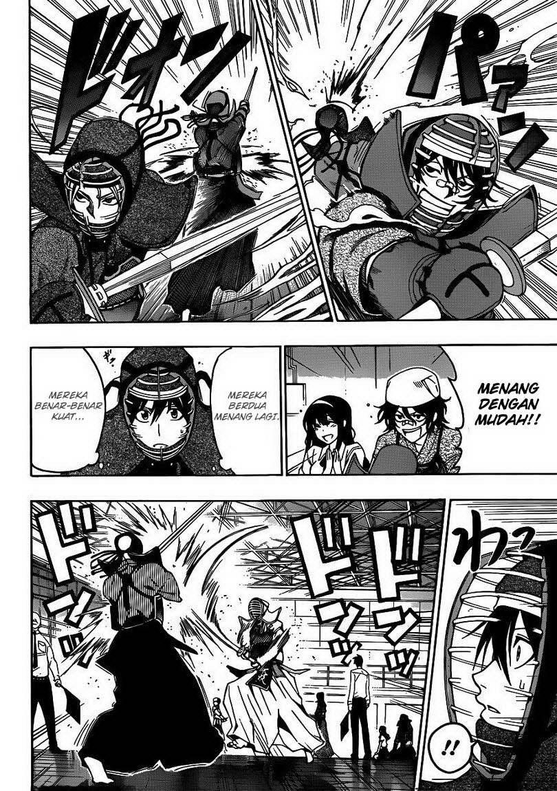 Kurogane Chapter 24 - halaman 9