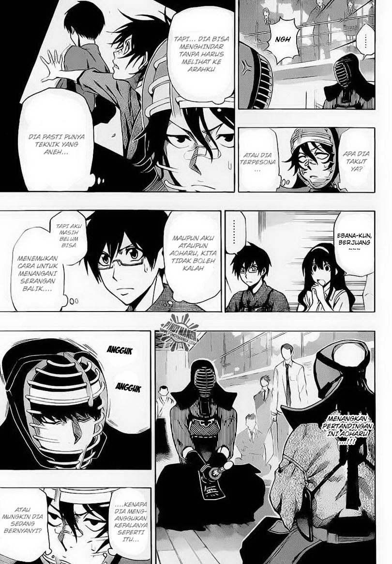 Kurogane Chapter 26 - halaman 4