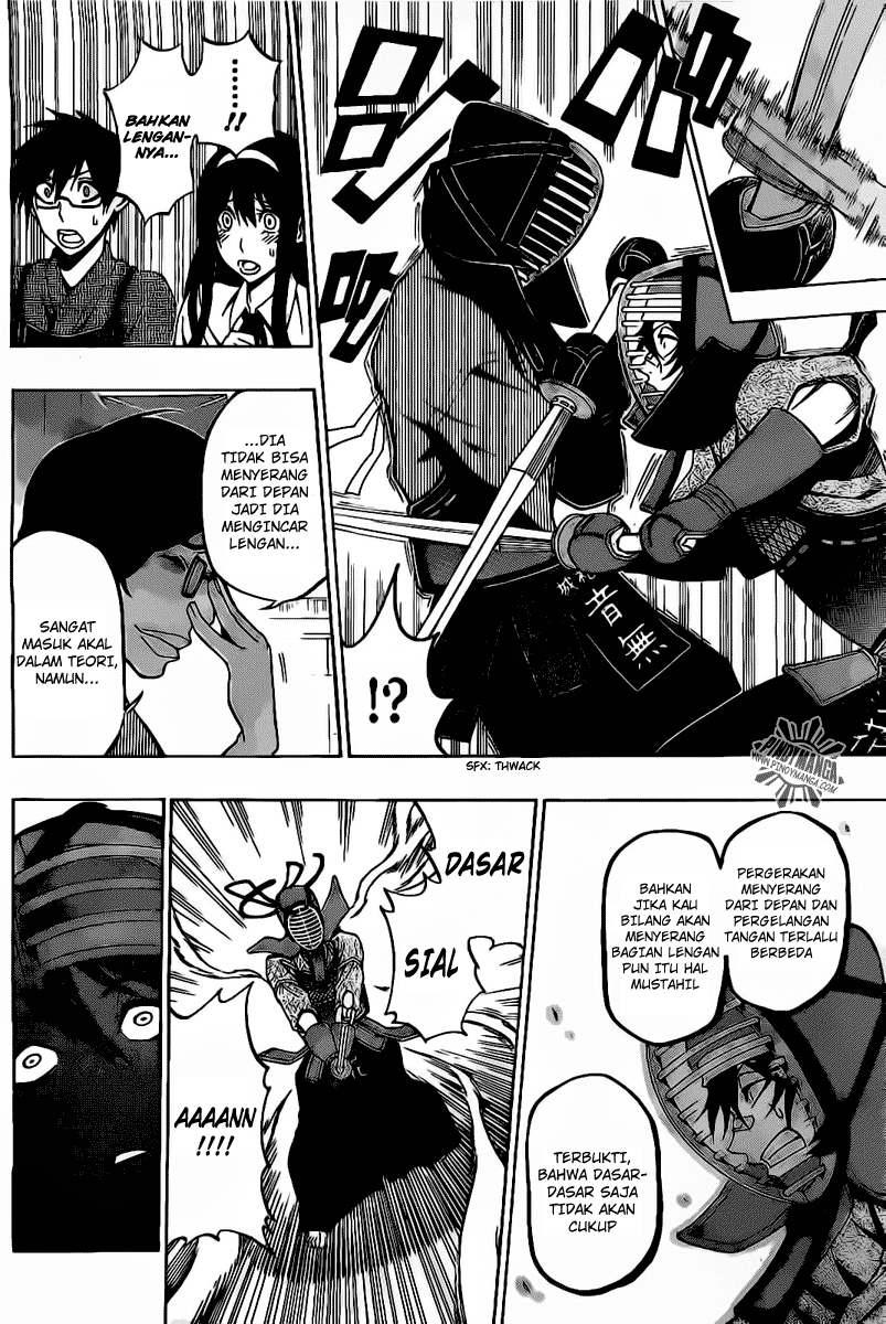 Kurogane Chapter 27 - halaman 7