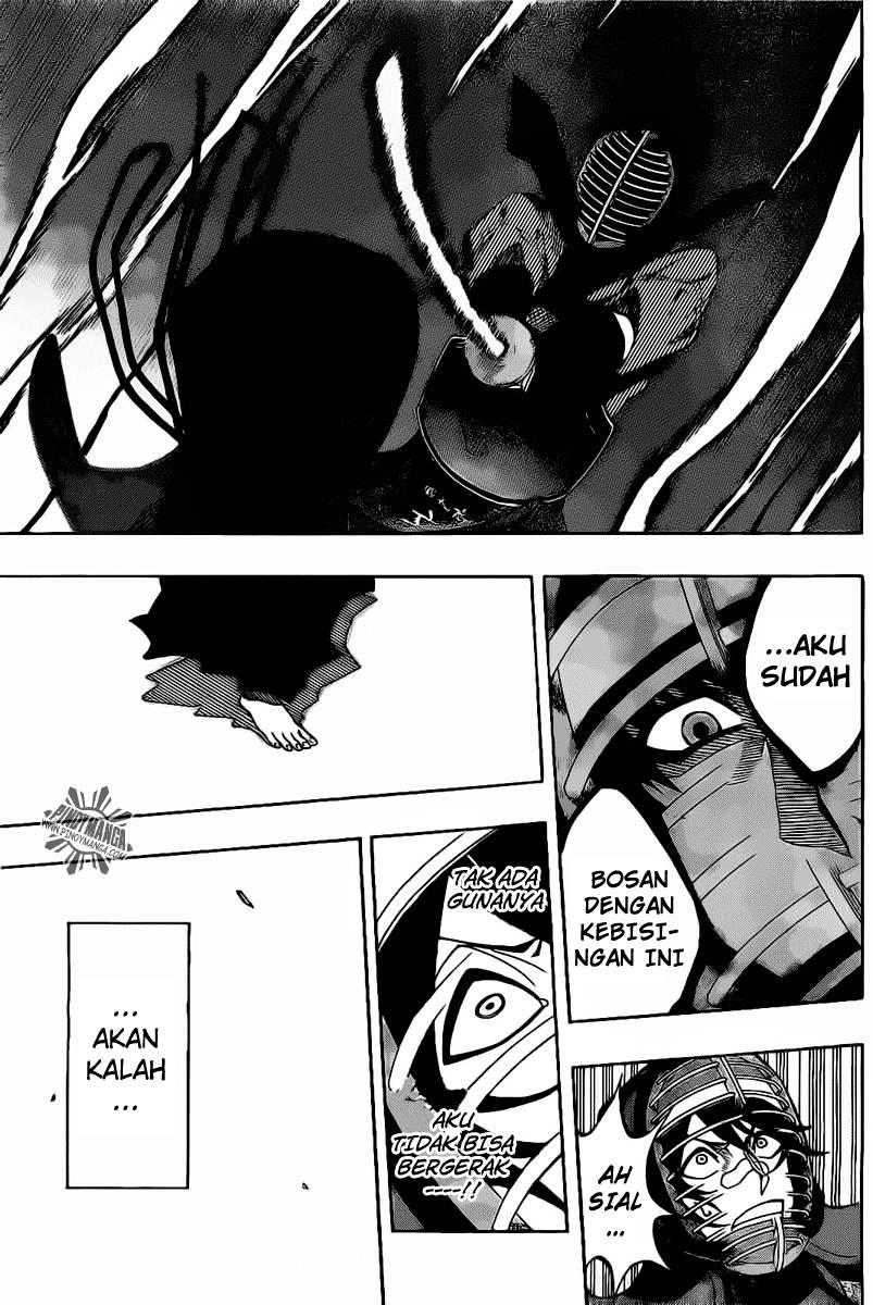 Kurogane Chapter 27 - halaman 8