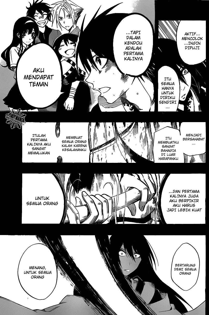 Kurogane Chapter 29 - halaman 11