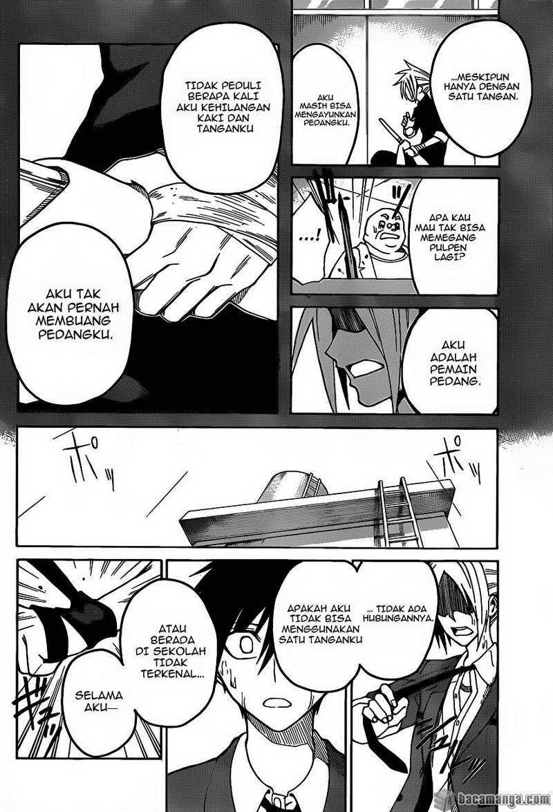 Kurogane Chapter 3 - halaman 15