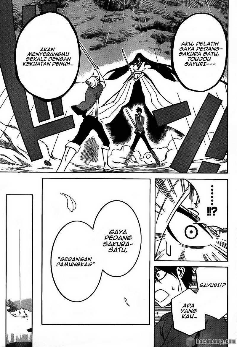 Kurogane Chapter 3 - halaman 18