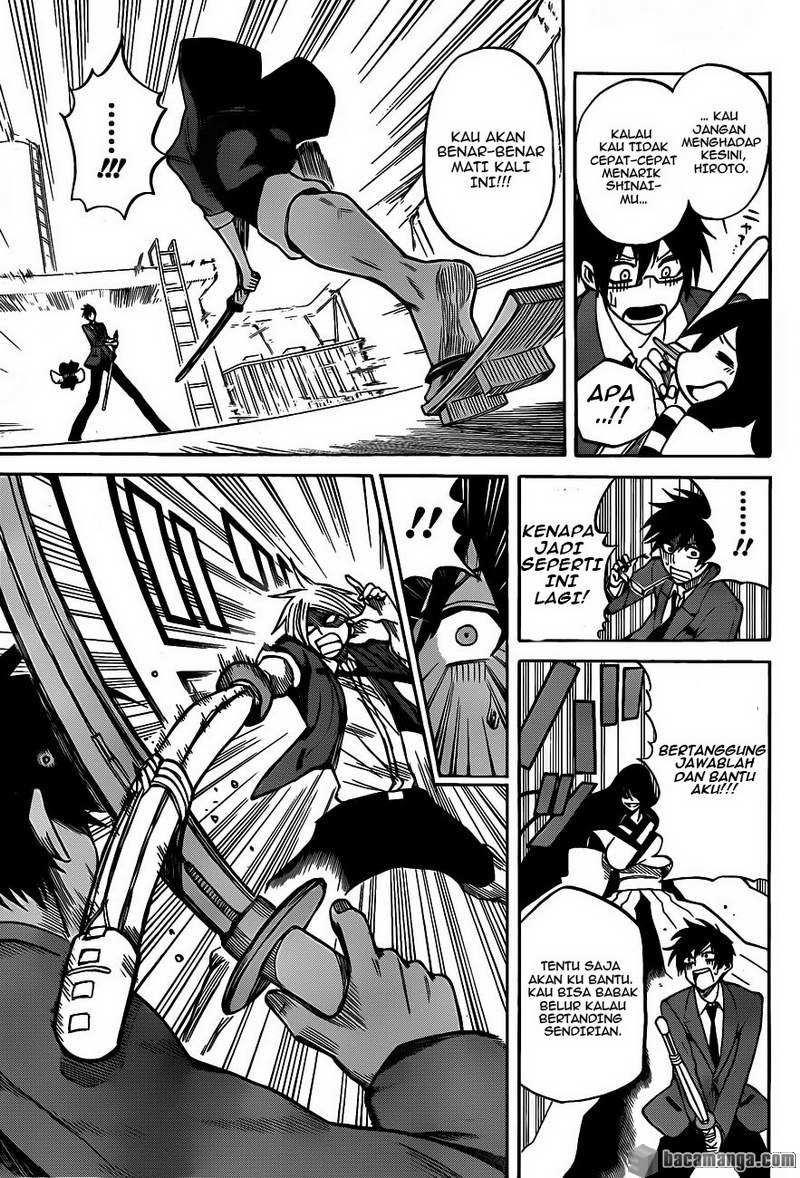 Kurogane Chapter 3 - halaman 8