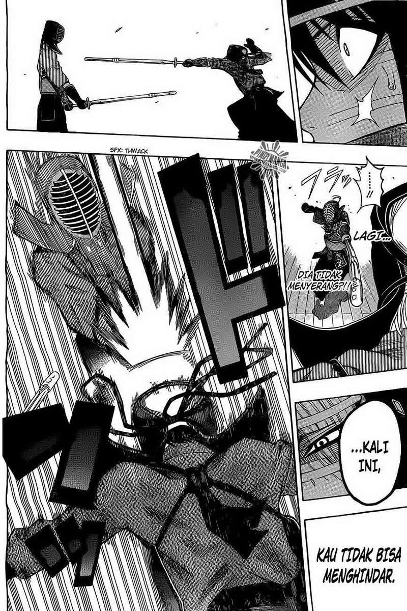 Kurogane Chapter 30 - halaman 16