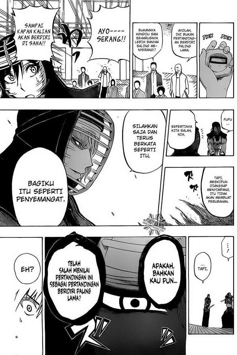 Kurogane Chapter 30 - halaman 8