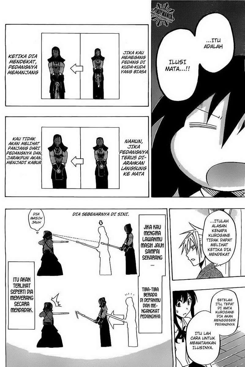 Kurogane Chapter 31 - halaman 11