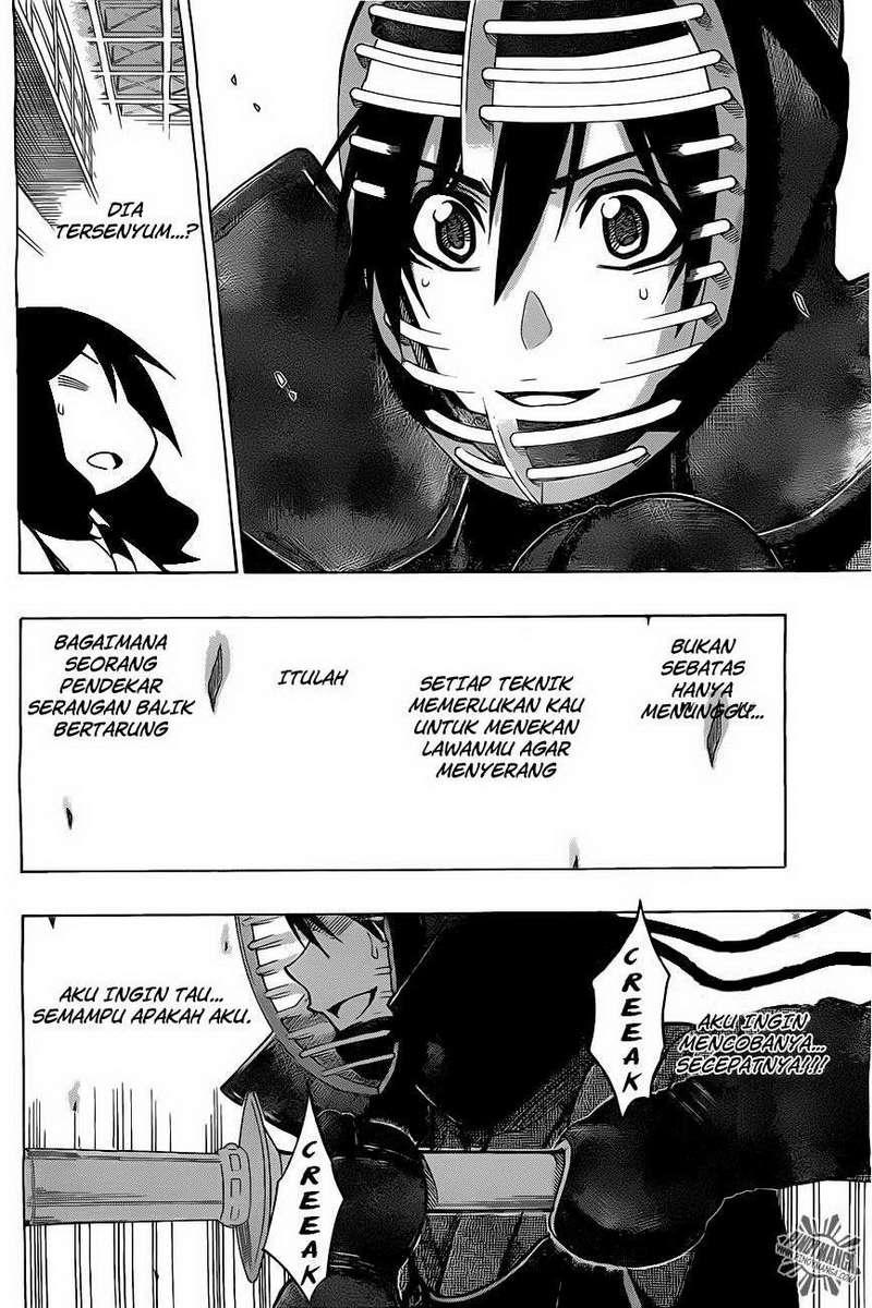 Kurogane Chapter 31 - halaman 19