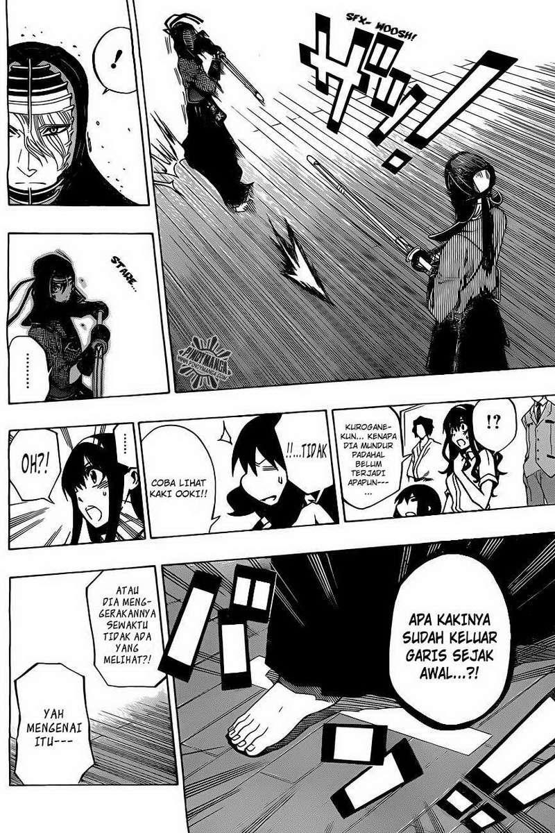 Kurogane Chapter 31 - halaman 3