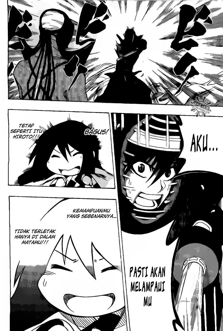 Kurogane Chapter 32 - halaman 13