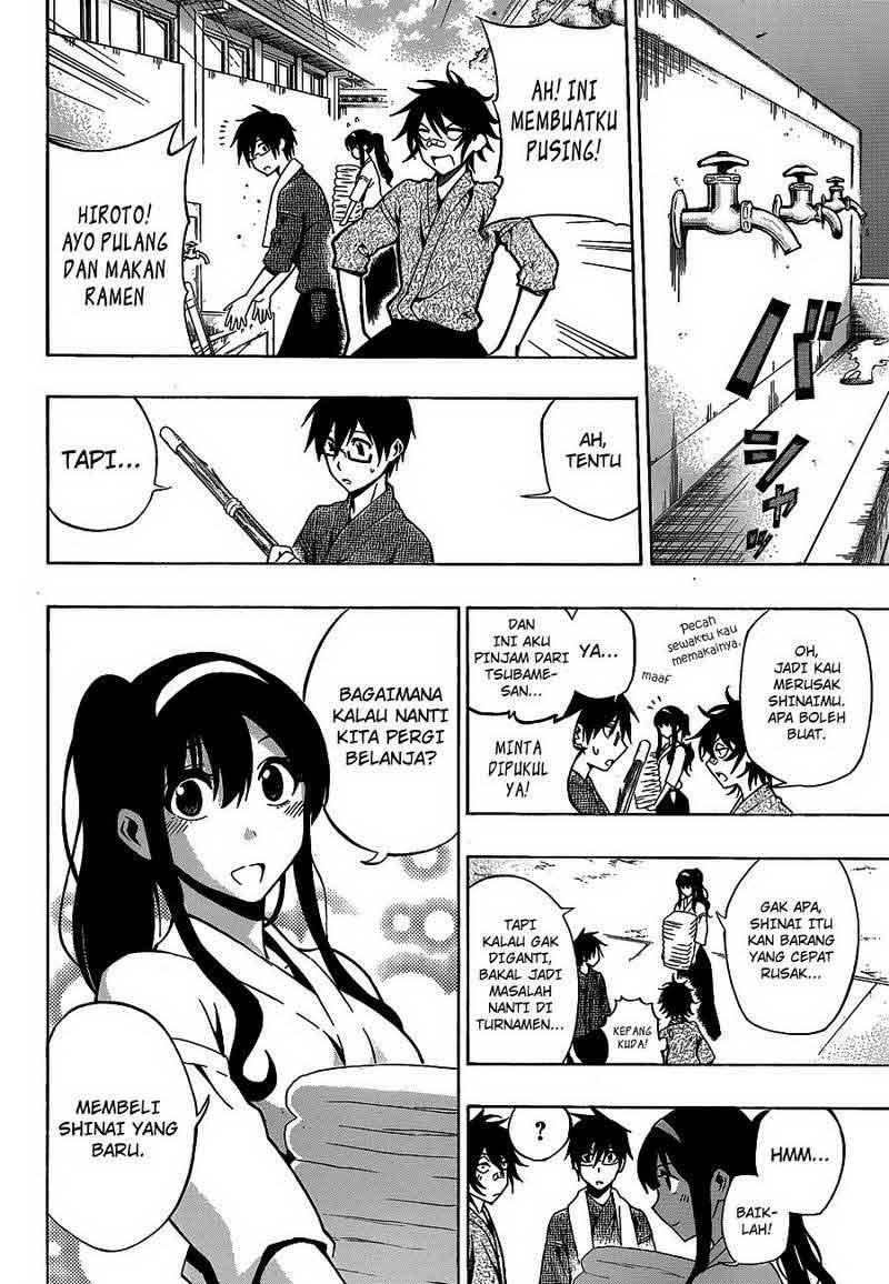 Kurogane Chapter 34 - halaman 11