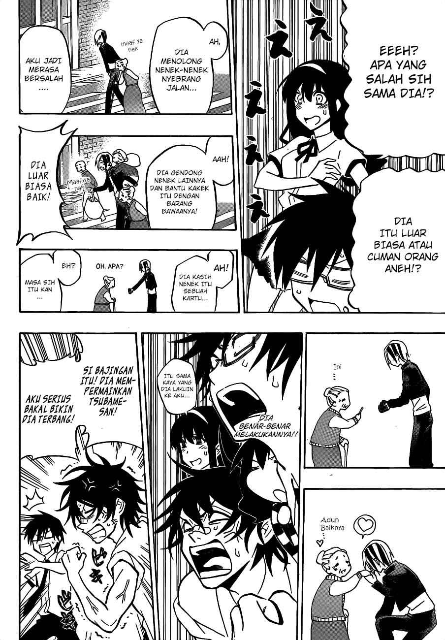 Kurogane Chapter 35 - halaman 11
