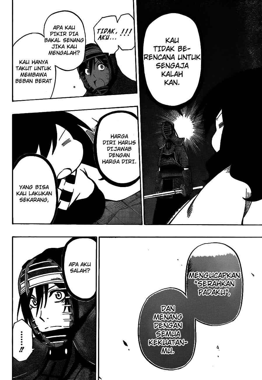 Kurogane Chapter 38 - halaman 11