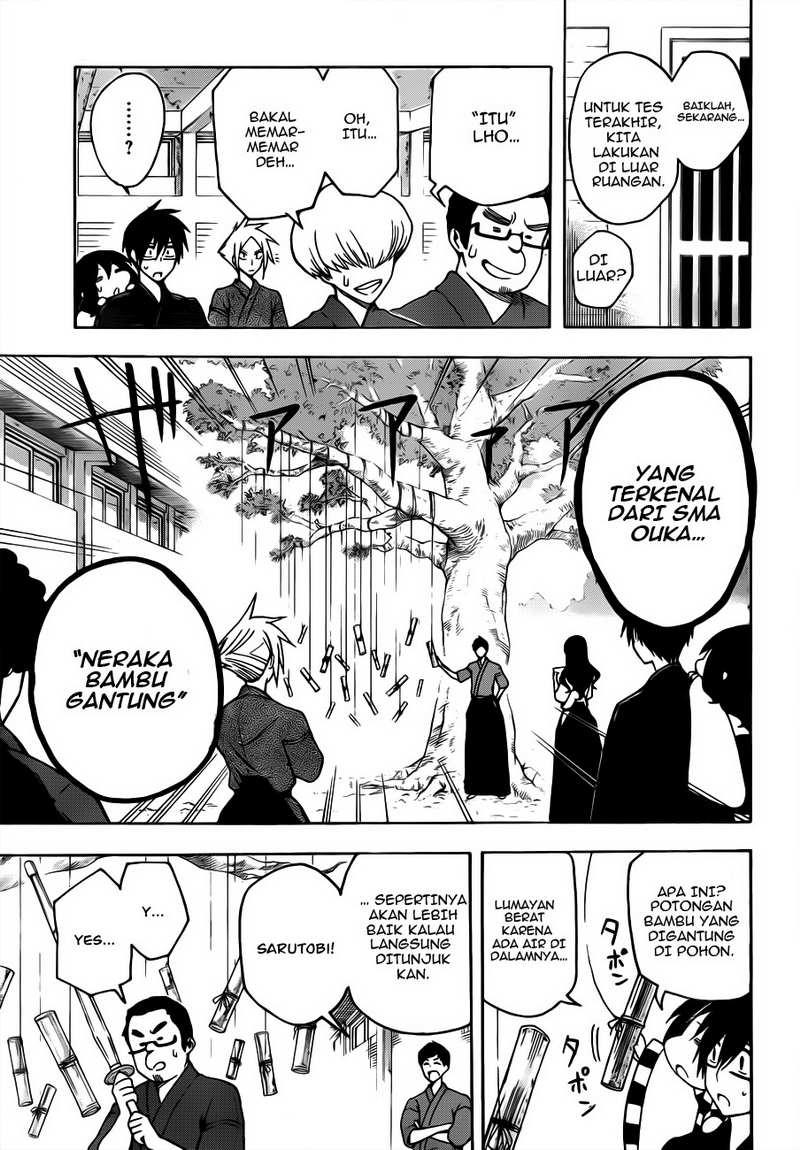 Kurogane Chapter 4 - halaman 10