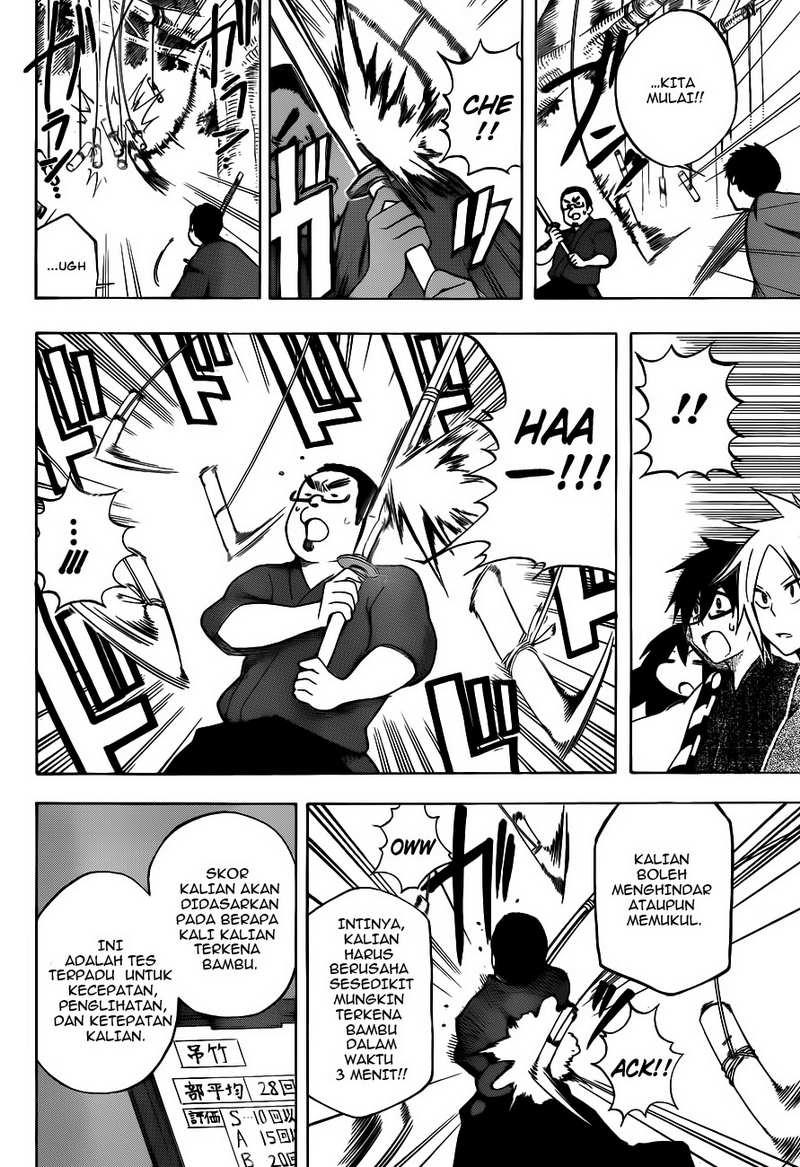 Kurogane Chapter 4 - halaman 11