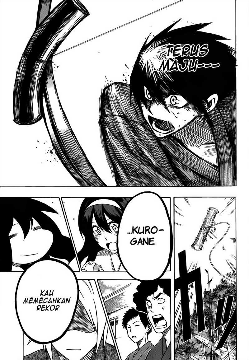 Kurogane Chapter 4 - halaman 18