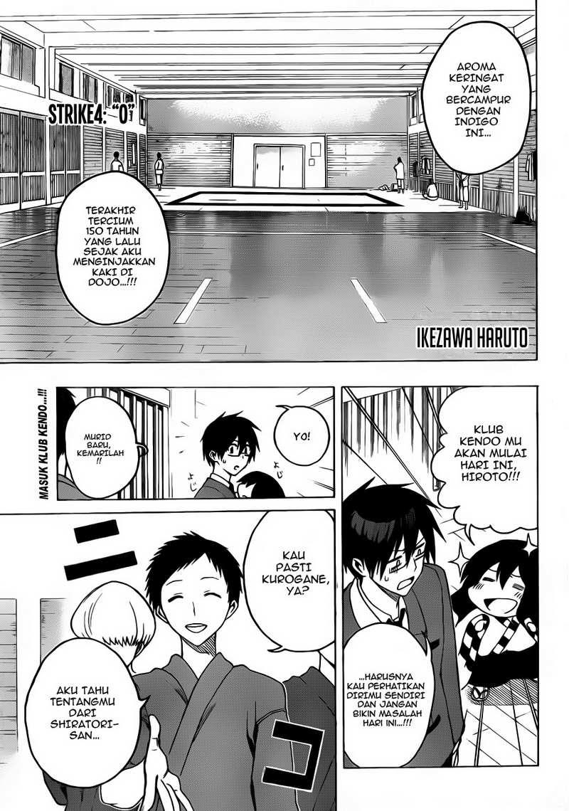 Kurogane Chapter 4 - halaman 2