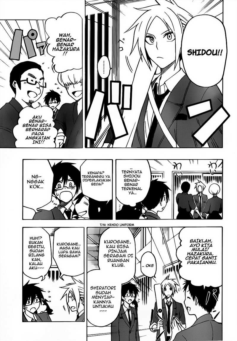 Kurogane Chapter 4 - halaman 4