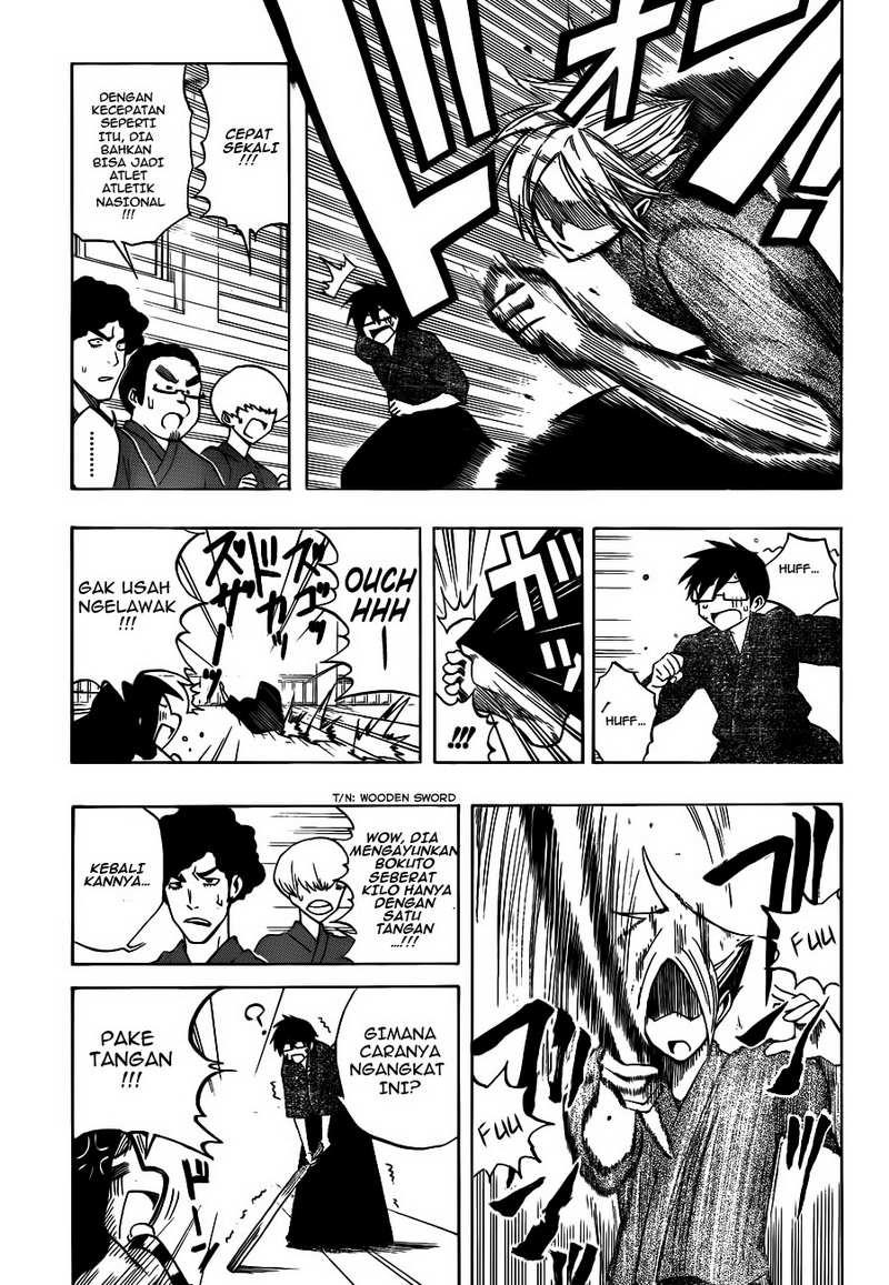 Kurogane Chapter 4 - halaman 8