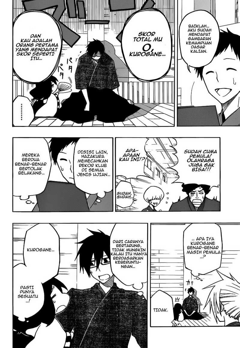 Kurogane Chapter 4 - halaman 9